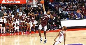 Ashlyn Watkins shows out with dunk for South Carolina