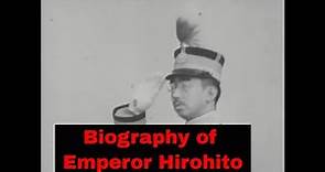 “ EMPEROR HIROHITO ” 1963 BIOGRAPHY DOCUMENTARY EMPEROR OF JAPAN WWII 57044