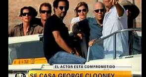 Se casa George Clooney - Telefe Noticias