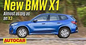 2023 BMW X1 review - Best selling luxury SUV takes a big step forward | First Drive | Autocar India