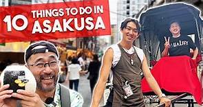 10 BEST Things to Do in ASAKUSA TOKYO
