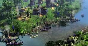 Age of Empires III: The WarChiefs PC Games Trailer -