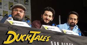 "DuckTales" panel with Lin-Manuel Miranda, Paget Brewster, more at San Diego Comic-Con 2019