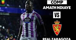 Amath Ndiaye vs Real Zaragoza | 2 buts