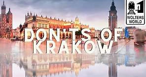 Krakow: What NOT to do in Krakow, Poland