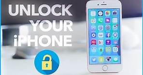 How to Unlock the iPhone 6s (SIM Unlock - Any Country or Carrier)