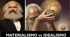 Materialismo vs Idealismo