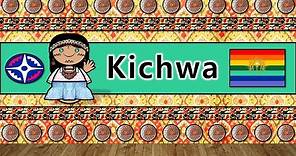 The Sound of the Kichwa language (Numbers, Greetings & The Parable)