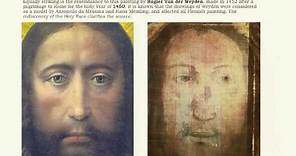 The Rediscovered Face 4. The Holy Face of Manoppello