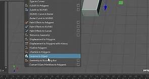 Flipping Objects and Making Object Instances Unique in Maya