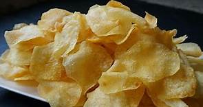 Patatas chips perfectas. Crujientes y riquísimas. Tips y trucos