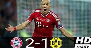 Bayern Munich vs Borussia Dortmund 2-1 ESPN (Relato Fernando Palomo) UCL Final 2013