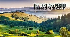 The Tertiary period - Beginning of the Cenozoic Era