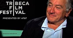 Robert De Niro, Jane Rosenthal on 2014 Tribeca Film Festival
