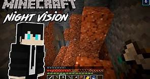 How to Install Night Vision in Minecraft 1.20 Aternos Server | Minecraft 1.20 Night Vision Mode