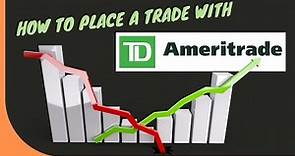 How to buy S&P500 with TD Ameritrade?