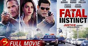 FATAL INSTINCT | Full Action Crime Thriller Movie | Ivan Sergei, Richard Burgi, Drew Fuller