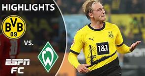Borussia Dortmund vs. Werder Bremen | Bundesliga Highlights
