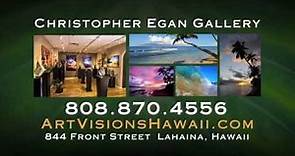 Christopher Egan Gallery – Lahaina Maui, Hawaii
