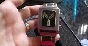 Back to the Future Flux Time Capacitor Watch ThinkGeek Review
