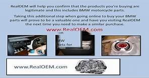RealOEM Helps When Going Online To Buy BMW Spare Parts