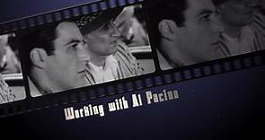 Dominic Chianese - Godfather Part II - Working with Al Pacino