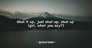 Black Eyed Peas - Shut Up (Lyrics)