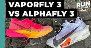 Nike Alphafly 3 vs Nike Vaporfly 3: Which Nike racing shoe should you get?