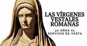 Las Vírgenes Vestales Romanas | 30 Años al Servicio de Vesta 🔥 (Colaboración con Luna G. Alijarcio)🎬