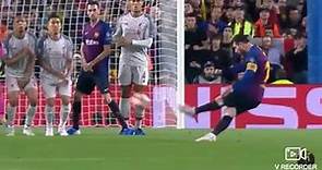 Emocionante relato del gol de Messi contra el Liverpool⚽️🏆. (Narrador: Carlos Martínez)🗣