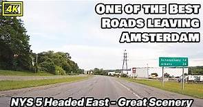 NY Route 5 East | Amsterdam to Schenectady