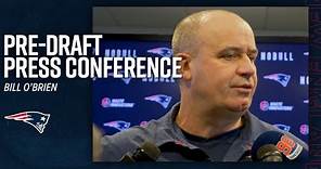 Patriots Offensive Coordinator Bill O’Brien Press Conference | 2023 Offseason Workouts