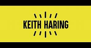 Presentazione della mostra Keith Haring