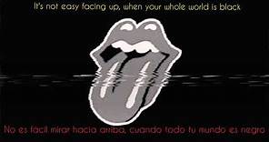 Paint It, Black - The Rolling Stones //Subtitulos Español-Ingles//