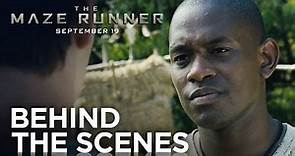 The Maze Runner | "Survive" Featurette [HD] | 20th Century FOX