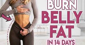 BURN BELLY FAT in 14 DAYS (Pilates Abs & Deep Core) | 30 min Workout