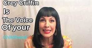 Grey DeLisle-Griffin does 29 voices in about a minute