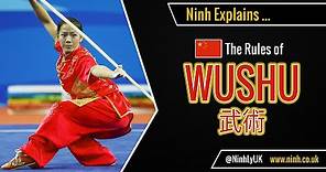 The Rules of Wushu (Chinese Kung Fu) - EXPLAINED!