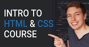 Introduction to HTML & CSS Course | What Are You Going to Learn | Learn HTML & CSS Full Course