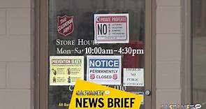 The Salvation Army's thrift store is permanently closing