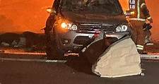 龜山工廠大火1死3傷 他開車被炸飛鐵片擊落 還原生死瞬間 - 社會