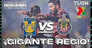HIGHLIGHTS | Tigres vs Chivas | Liga Mx - CL2024 J2 | TUDN
