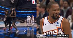 Grant Williams gets ejected for wanting to fight Jusuf Nurkic and KD loved it 😂