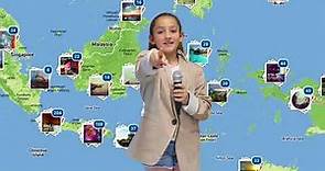 WEATHER REPORT | LEARNING ENGLISH for KIDS | INGLÉS para NIÑOS
