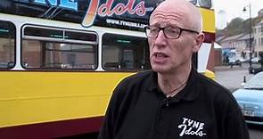 Tyne Idols Tours - Ray Laidlaw talks about music & movie tours
