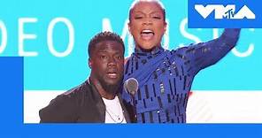 Tiffany Haddish & Kevin Hart Roast 🔥 the VMA Audience | 2018 MTV Video Music Awards