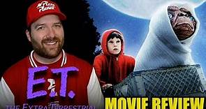 E.T. the Extra-Terrestrial - Movie Review