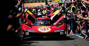 Elkann festeggia la vittoria Ferrari a Le Mans