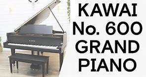 Kawai No.600 Grand Piano Features