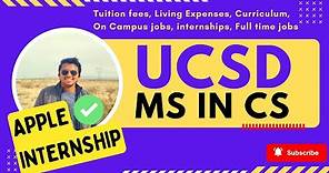 UCSD MS IN CS ( Computer Science ) | MS IN USA